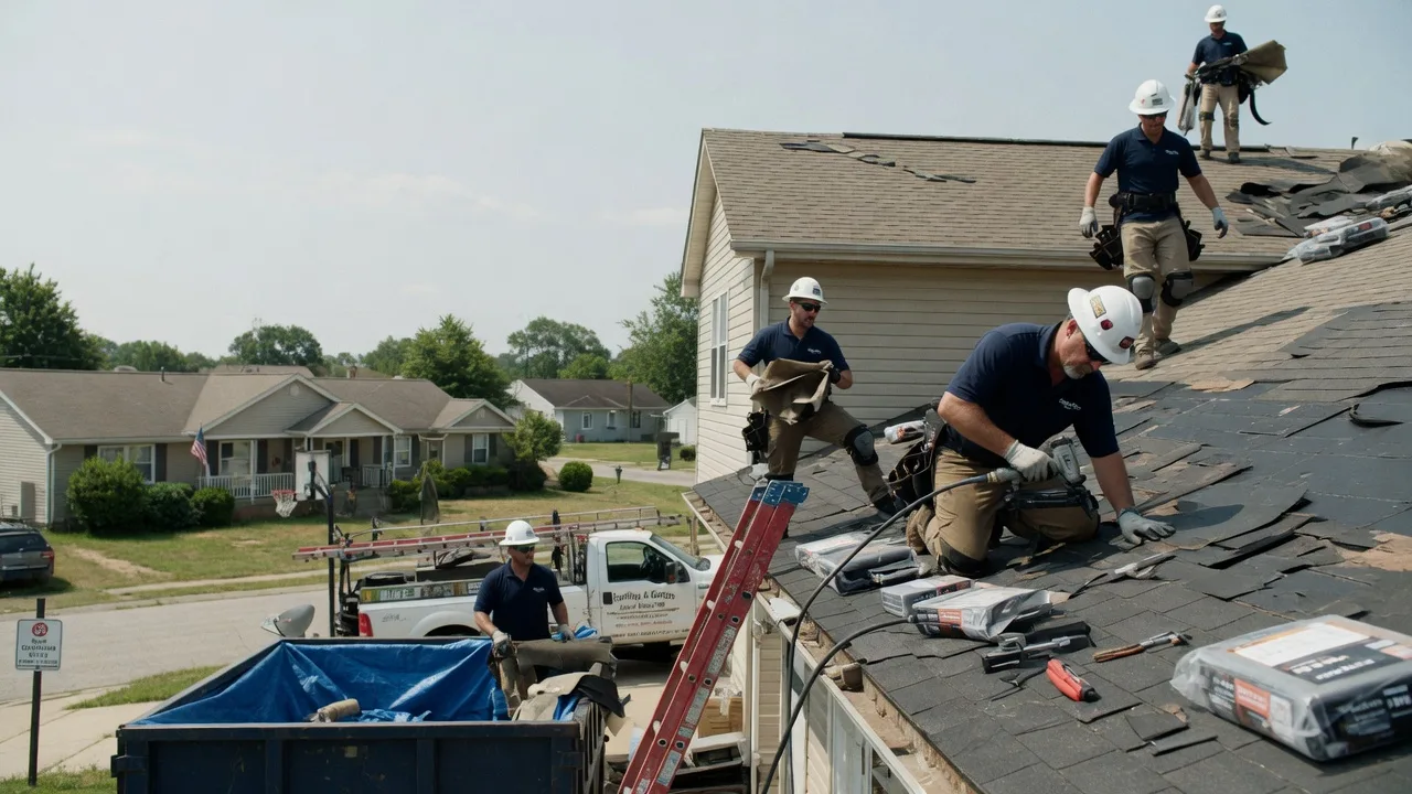 Roof Replacement in Willow, OK near me